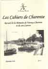 Cahier de Charente